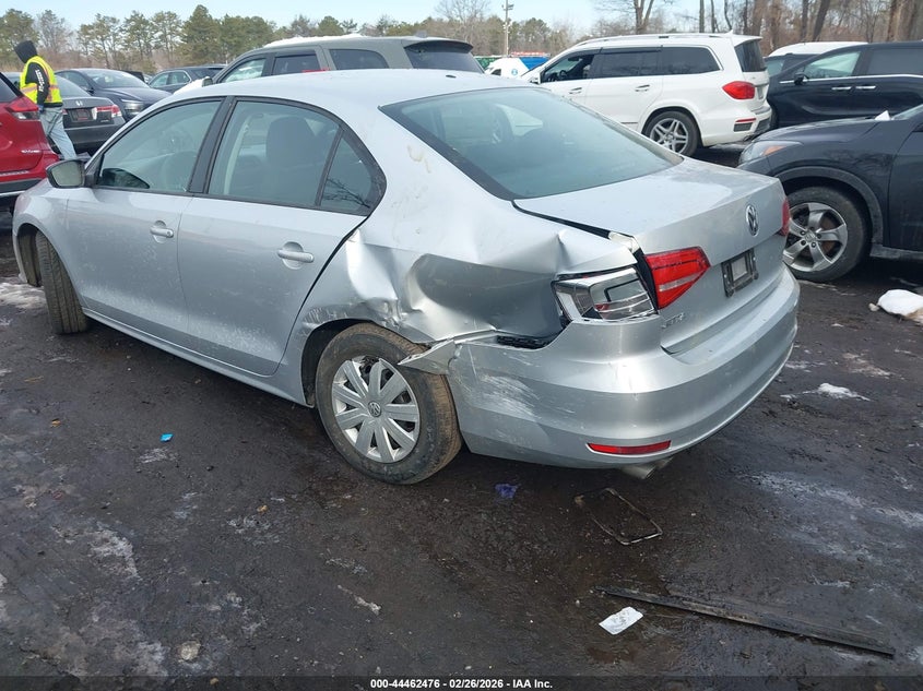2015 Volkswagen Jetta 2.0L S