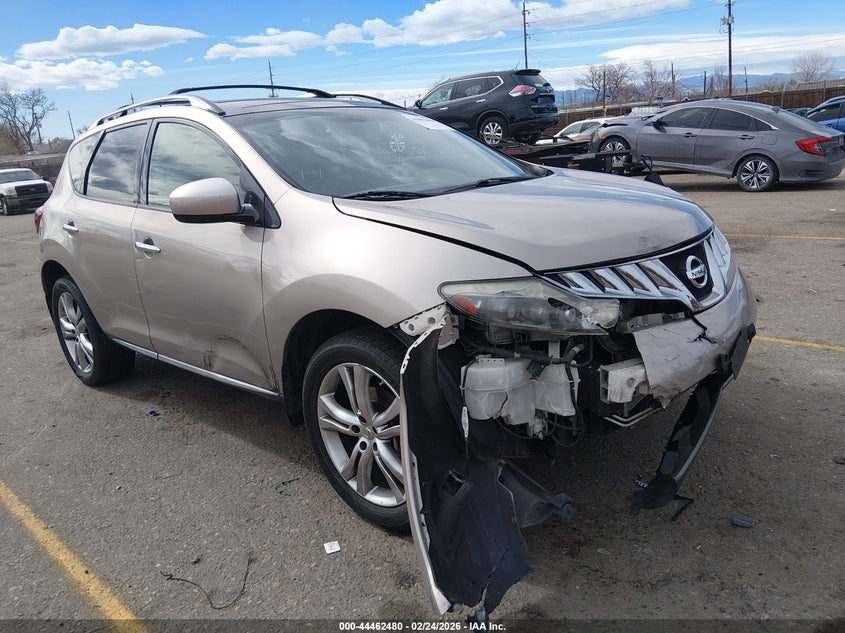2010 Nissan Murano Le