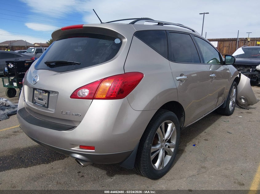 2010 Nissan Murano Le