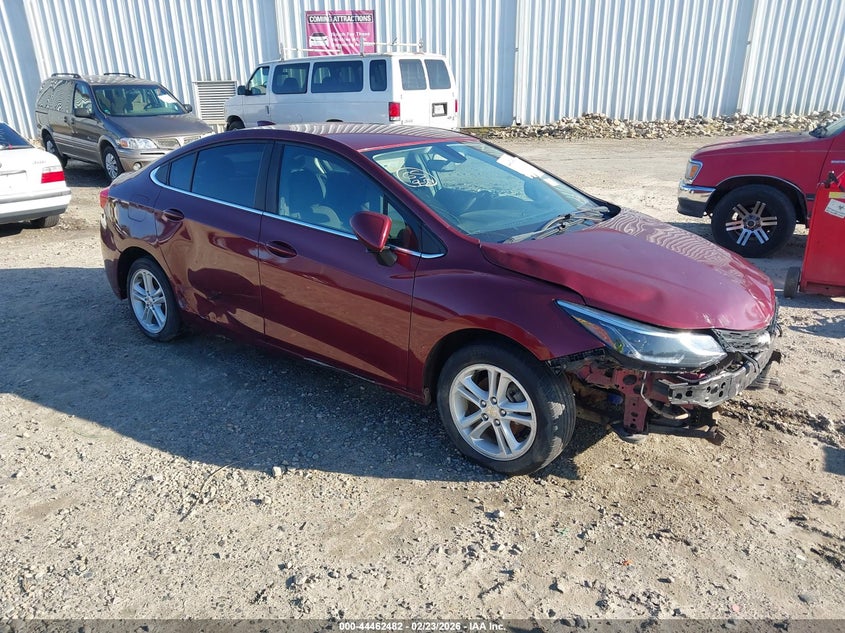 2016 Chevrolet Cruze Lt Auto