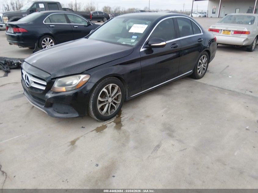 2015 Mercedes-Benz C 300 Luxury/Sport