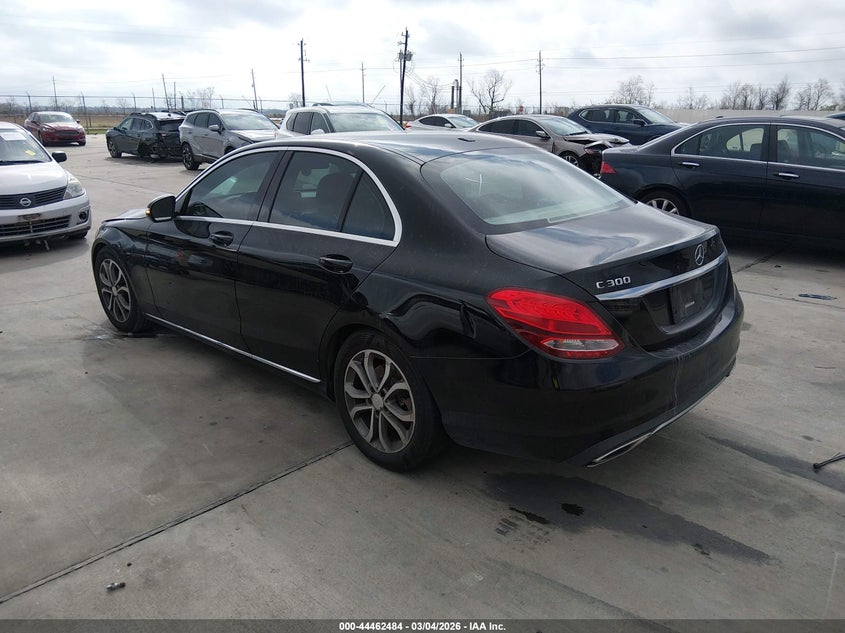 2015 Mercedes-Benz C 300 Luxury/Sport