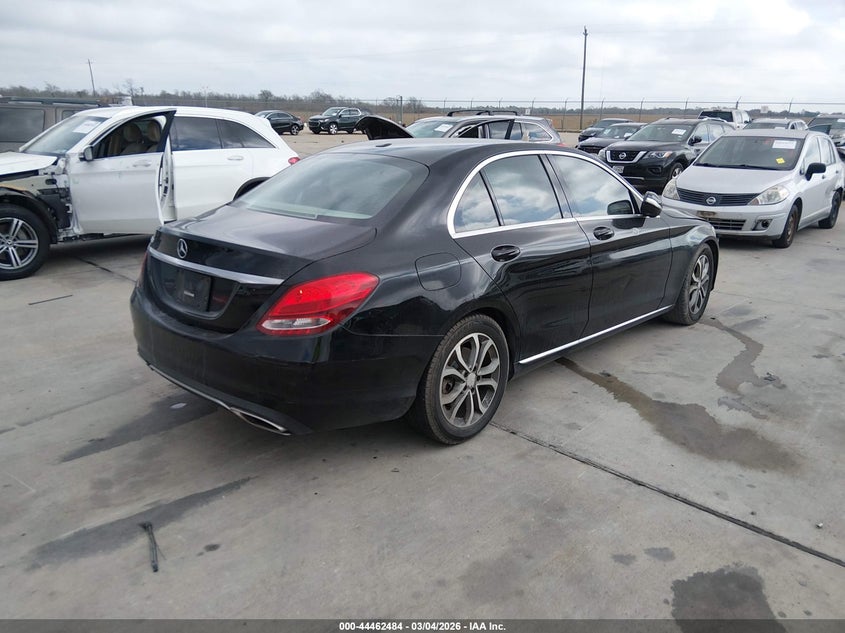 2015 Mercedes-Benz C 300 Luxury/Sport