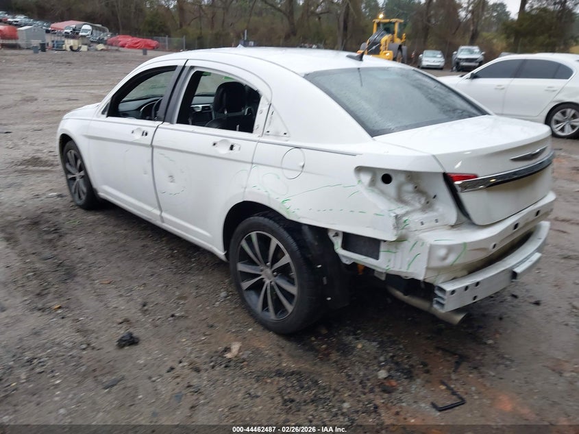 1C3CCBCG8DN651270 2013 Chrysler 200 3.6 Limited white