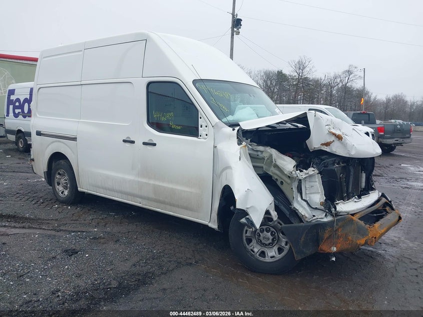 2020 NISSAN NV CARGO NV2500 HD SV HIGH ROOF V6