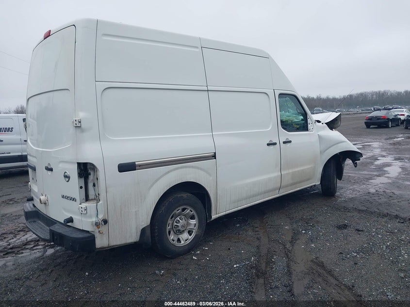 Vin: 1n6bf0ly7ln802056, lot: 44959156, nissan nv cargo nv2500 hd sv high roof v6 20204