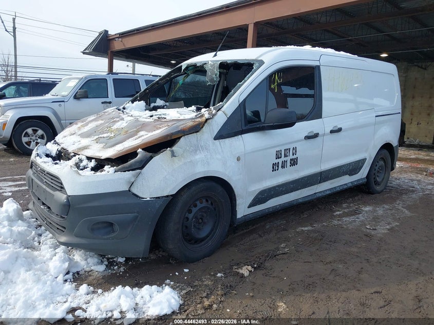Vin: nm0ls7e75f1194255, lot: 44959160, ford transit connect xl 20152
