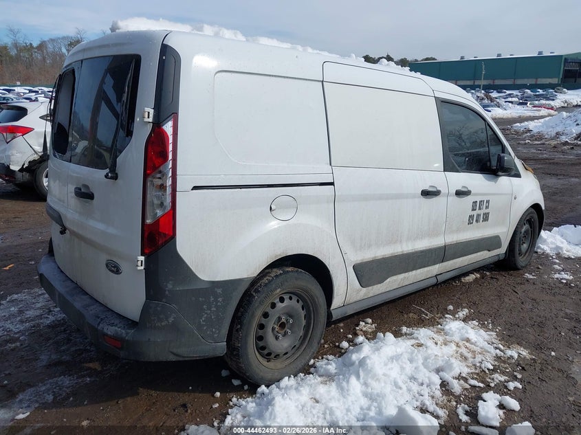 Vin: nm0ls7e75f1194255, lot: 44959160, ford transit connect xl 20154