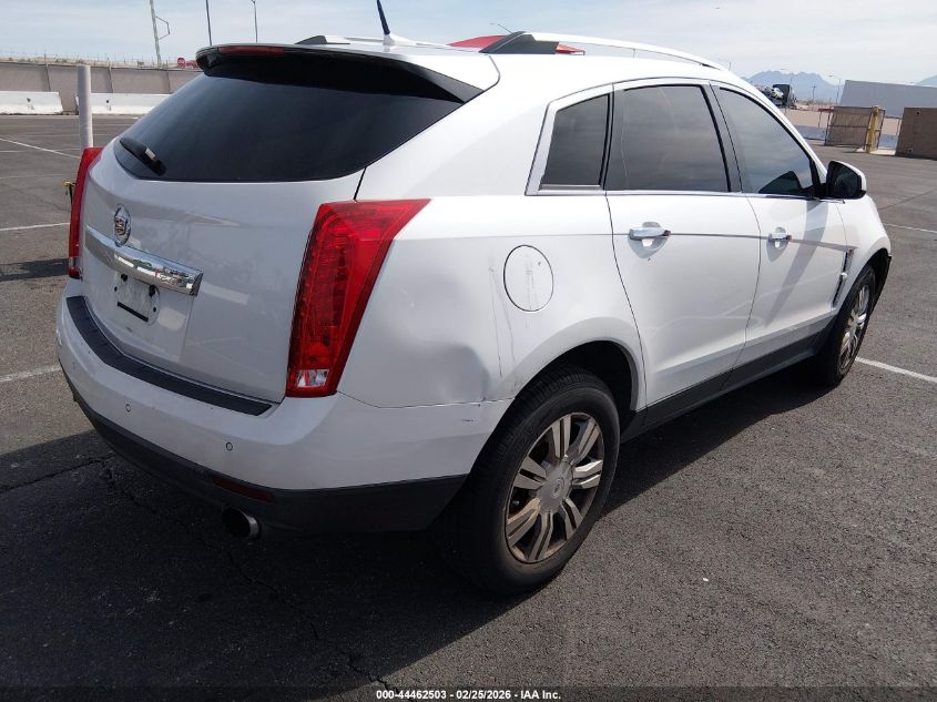 2010 Cadillac Srx Luxury Collection
