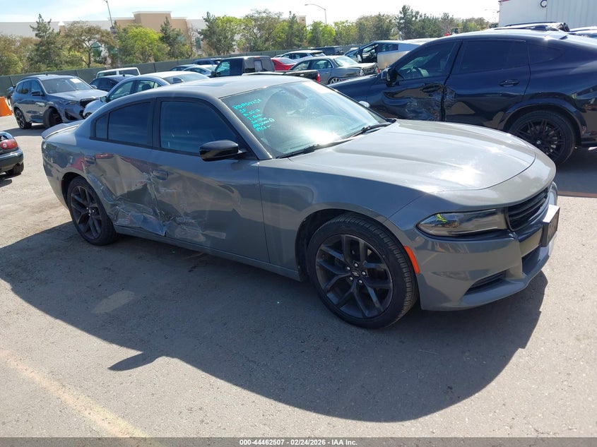 2019 Dodge Charger Sxt Rwd