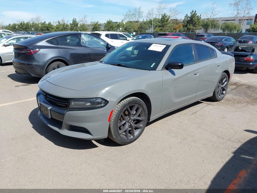 2019 Dodge Charger Sxt Rwd