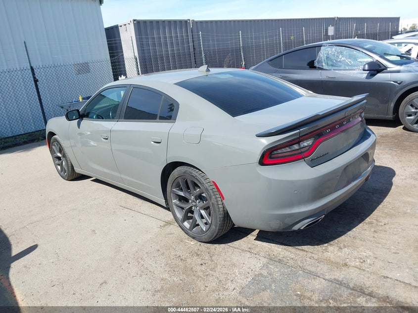 2019 Dodge Charger Sxt Rwd