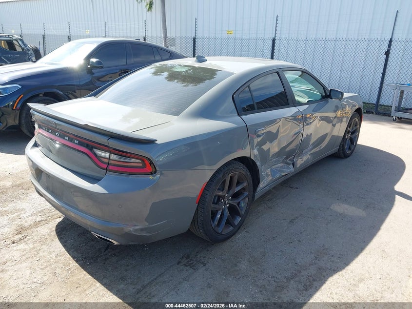 2019 Dodge Charger Sxt Rwd