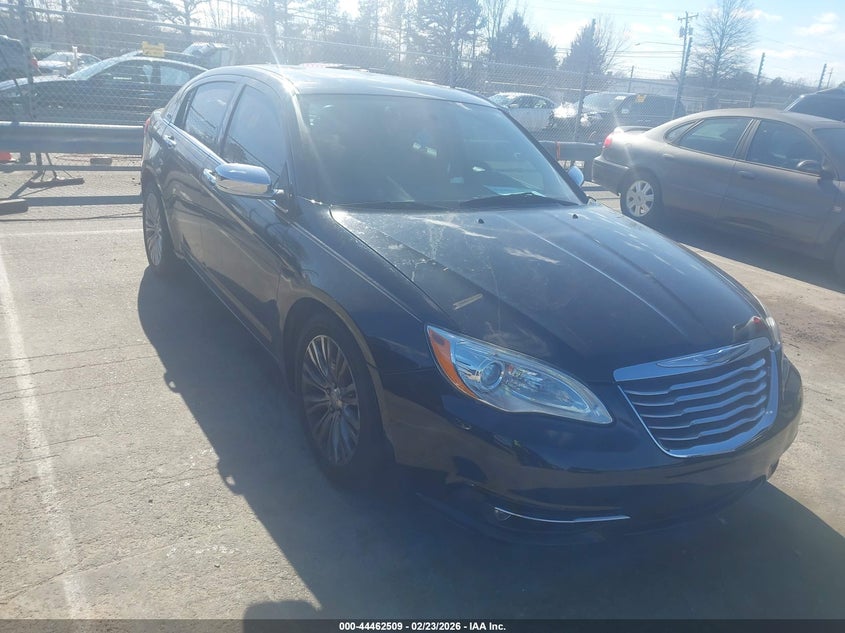 2012 Chrysler 200 Limited