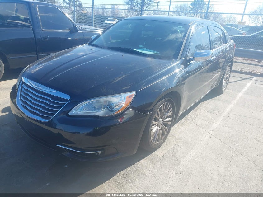 2012 Chrysler 200 Limited