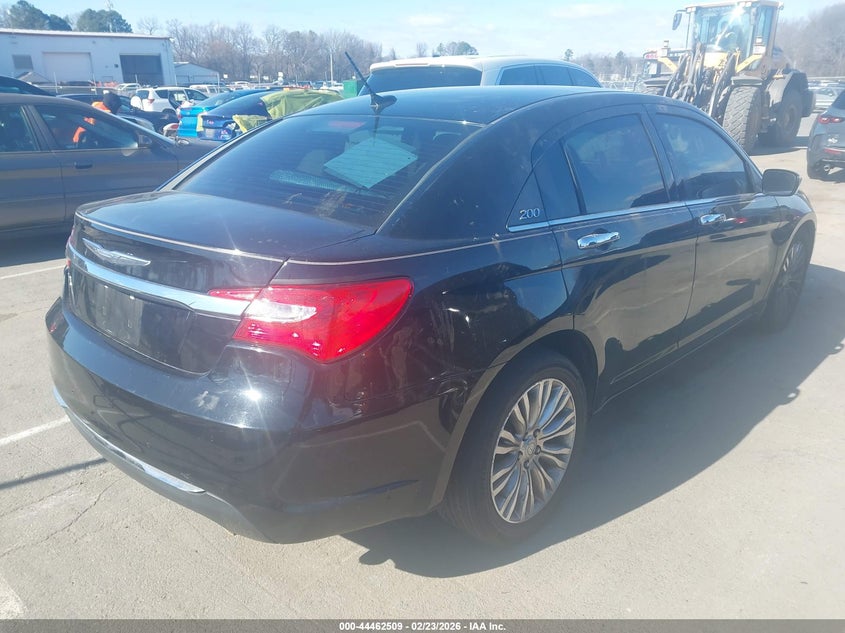 2012 Chrysler 200 Limited