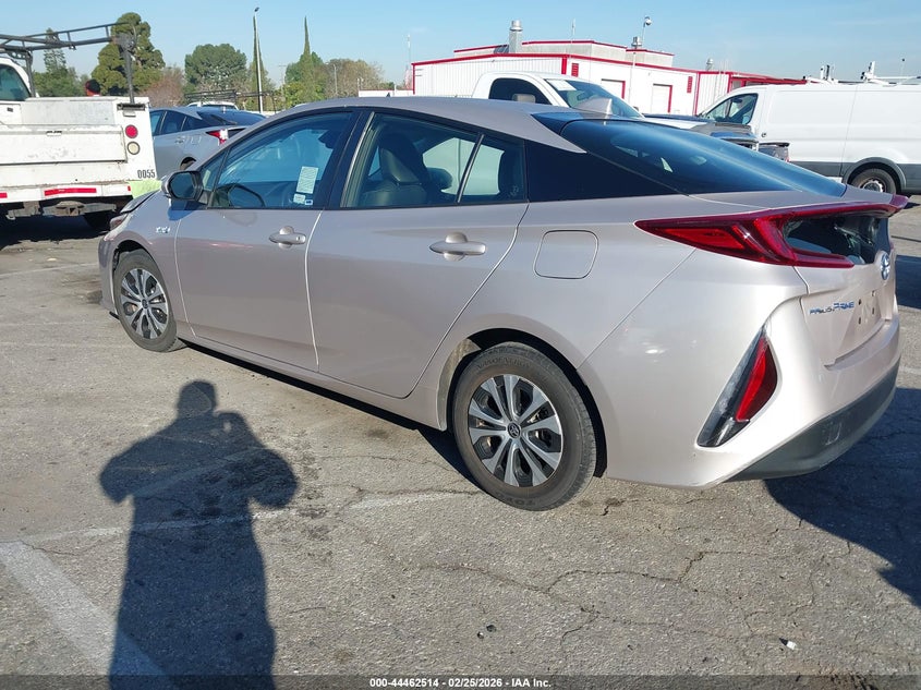 2021 Toyota Prius Prime Xle