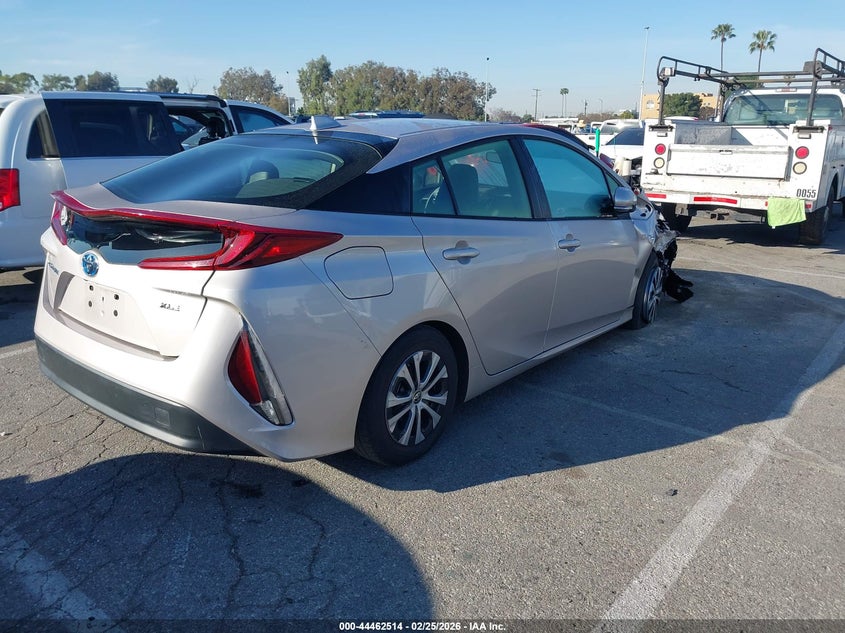 2021 Toyota Prius Prime Xle