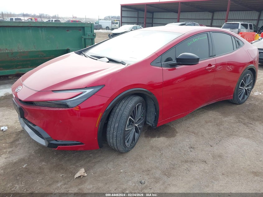VIN JTDACAAUXR3044568 2024 TOYOTA PRIUS XLE