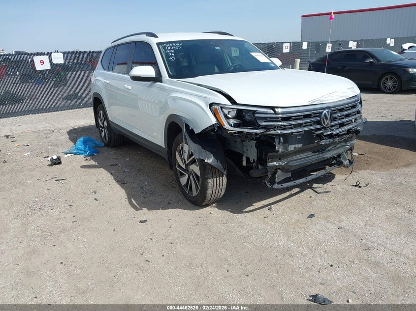 2025 VOLKSWAGEN ATLAS 2.0T SE W/TECHNOLOGY
