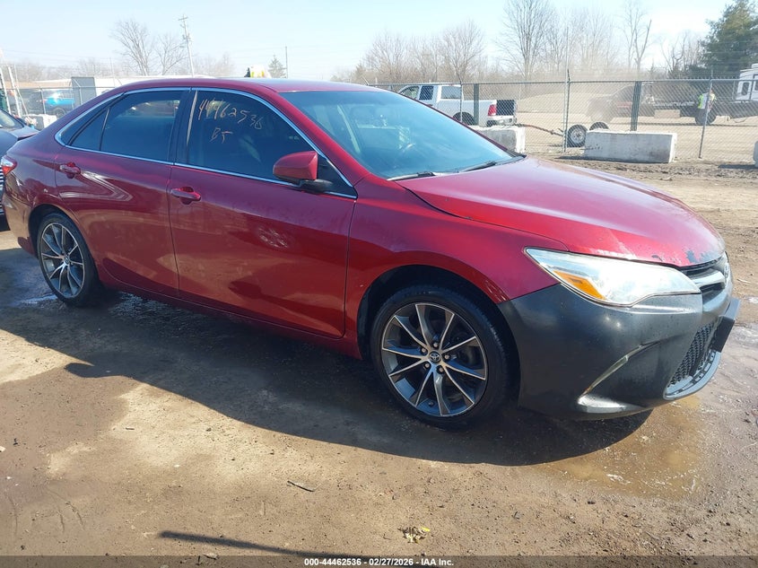2015 Toyota Camry Xse V6