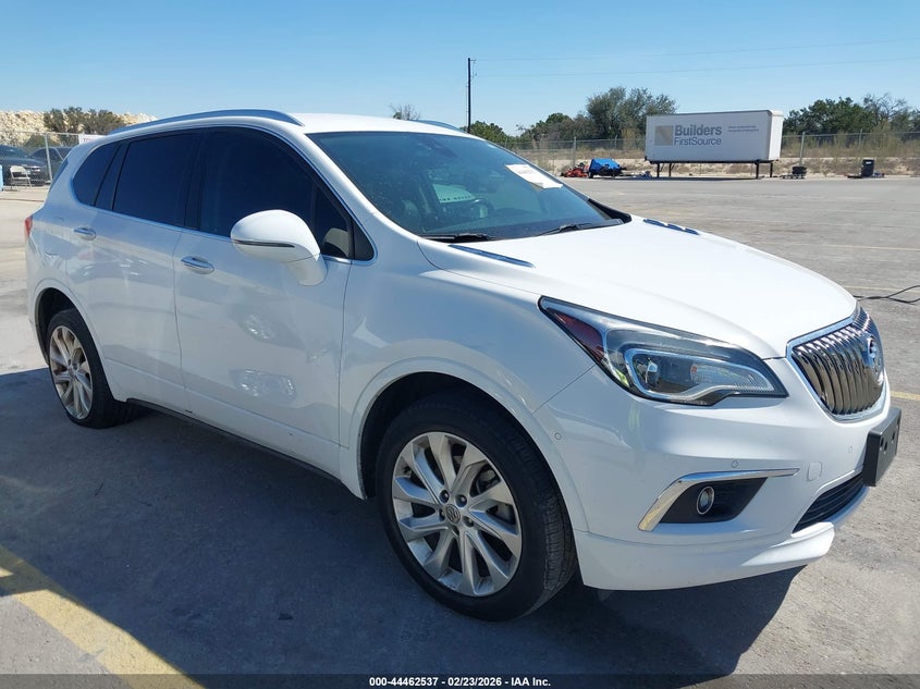 2017 Buick Envision Premium Ii