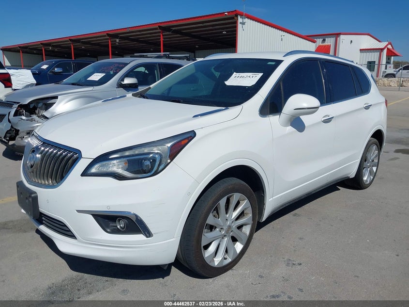 2017 Buick Envision Premium Ii