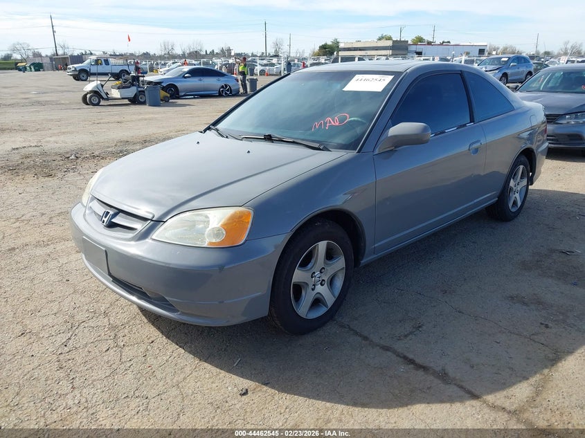 2001 Honda Civic Ex