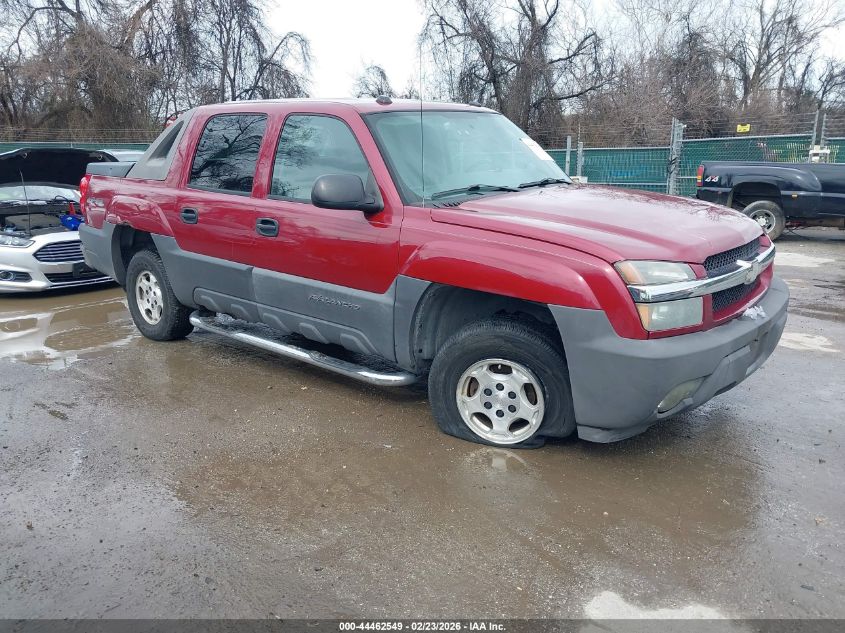 2005 Chevrolet Avalanche 1500 Ls