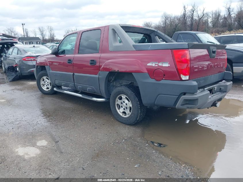 2005 Chevrolet Avalanche 1500 Ls