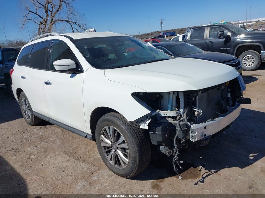 5N1DR2BN4LC607626 2020 Nissan Pathfinder Sv 2Wd auction photo 1