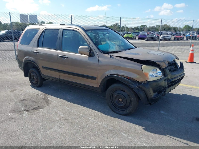 2004 Honda Cr-V Ex