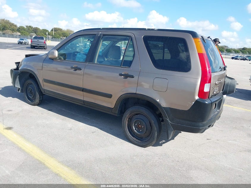 2004 Honda Cr-V Ex