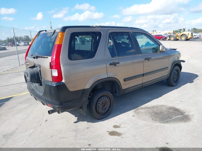 2004 Honda Cr-V Ex