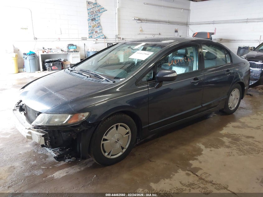 2009 Honda Civic Hybrid
