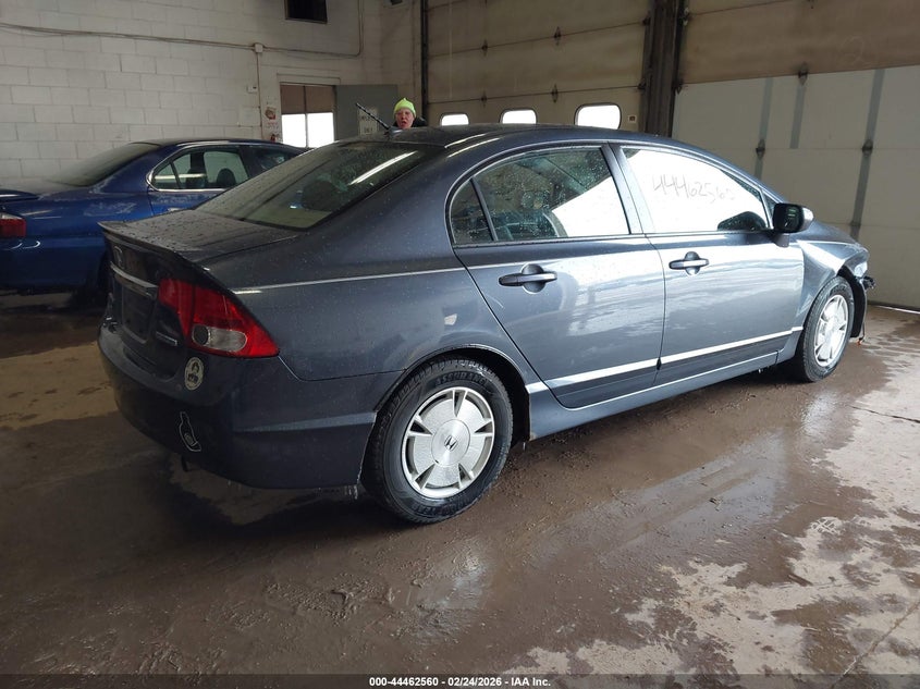 2009 Honda Civic Hybrid
