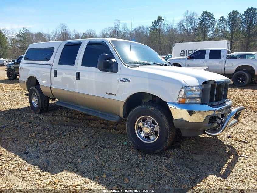 2001 Ford F-250 Lariat/Xl/Xlt