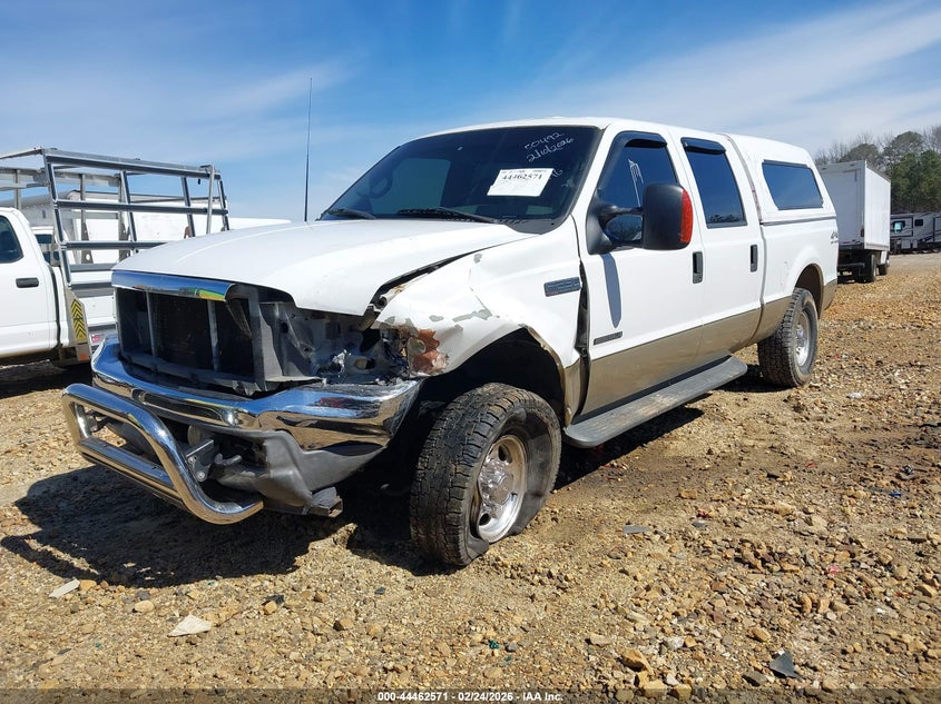 2001 Ford F-250 Lariat/Xl/Xlt