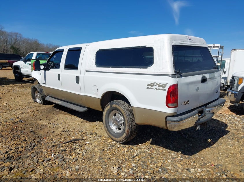 2001 Ford F-250 Lariat/Xl/Xlt