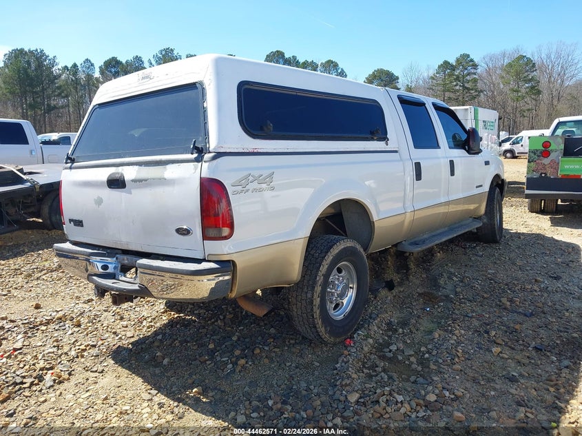 2001 Ford F-250 Lariat/Xl/Xlt