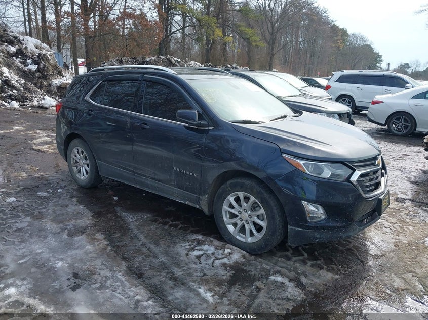 2020 Chevrolet Equinox Fwd Lt 1.5L Turbo