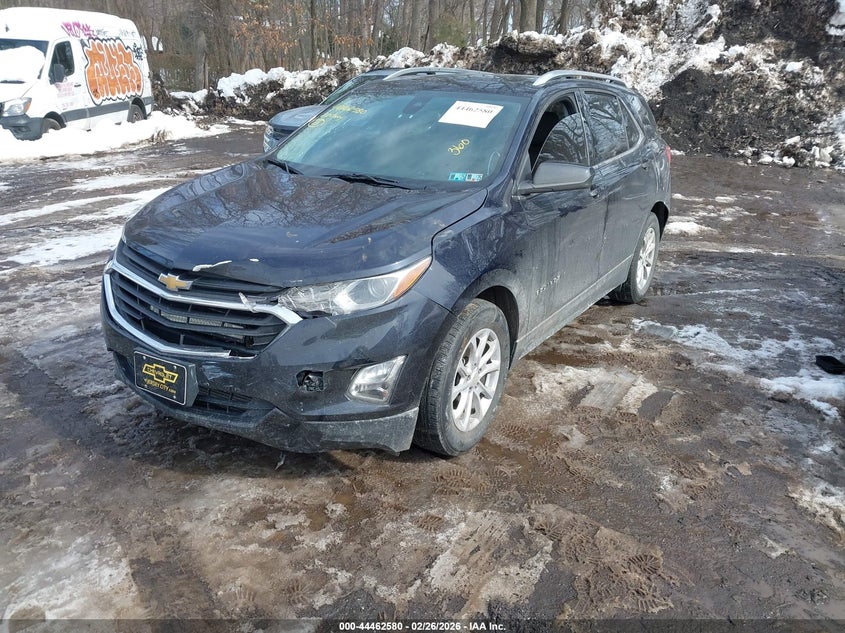 2020 Chevrolet Equinox Fwd Lt 1.5L Turbo