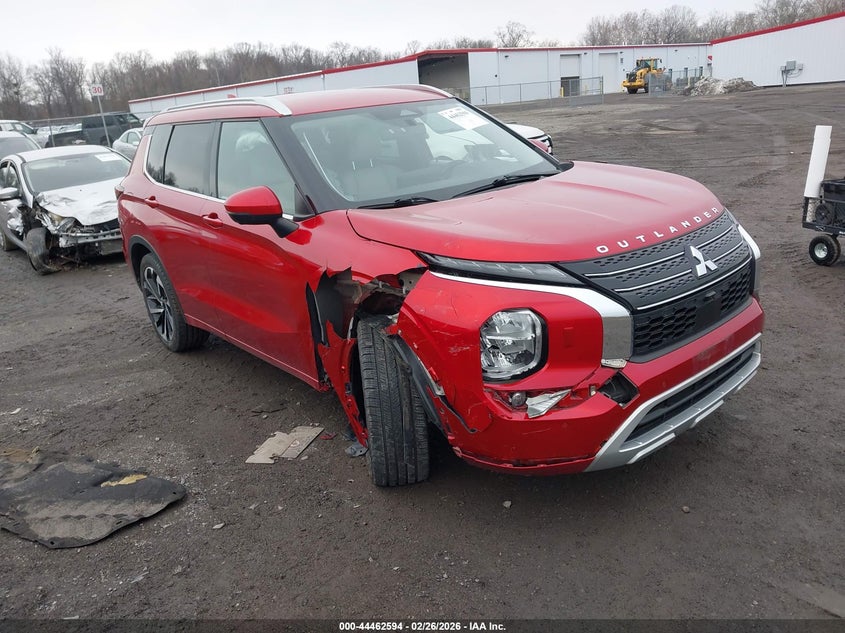 2022 Mitsubishi Outlander Sel 2.5 S-Awc