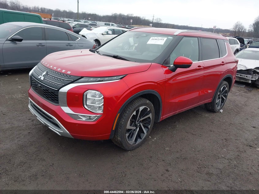 2022 Mitsubishi Outlander Sel 2.5 S-Awc