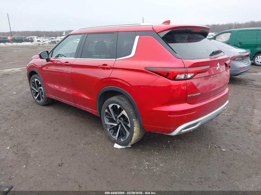 2022 Mitsubishi Outlander Sel 2.5 S-Awc