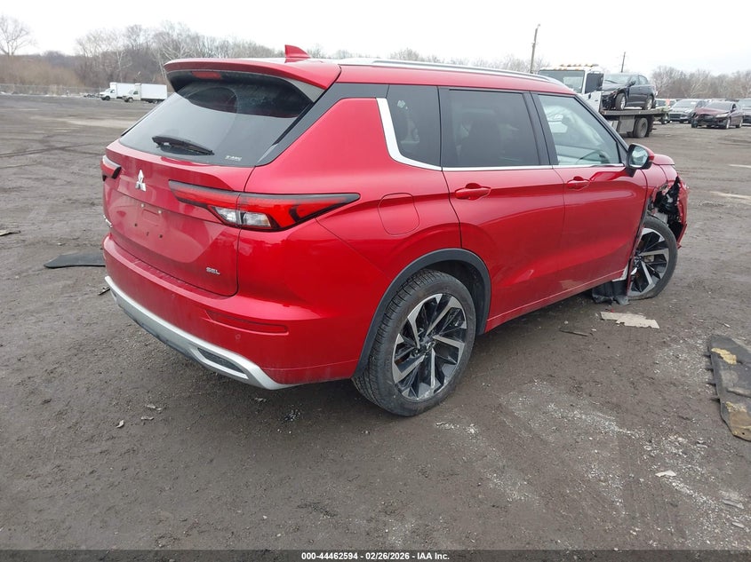 2022 Mitsubishi Outlander Sel 2.5 S-Awc