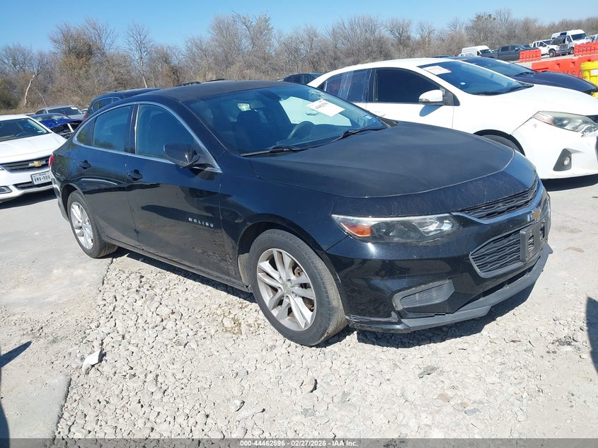 CHEVROLET MALIBU 2017. Lot# 44462596. VIN 1G1ZE5ST4HF107020. Photo 1