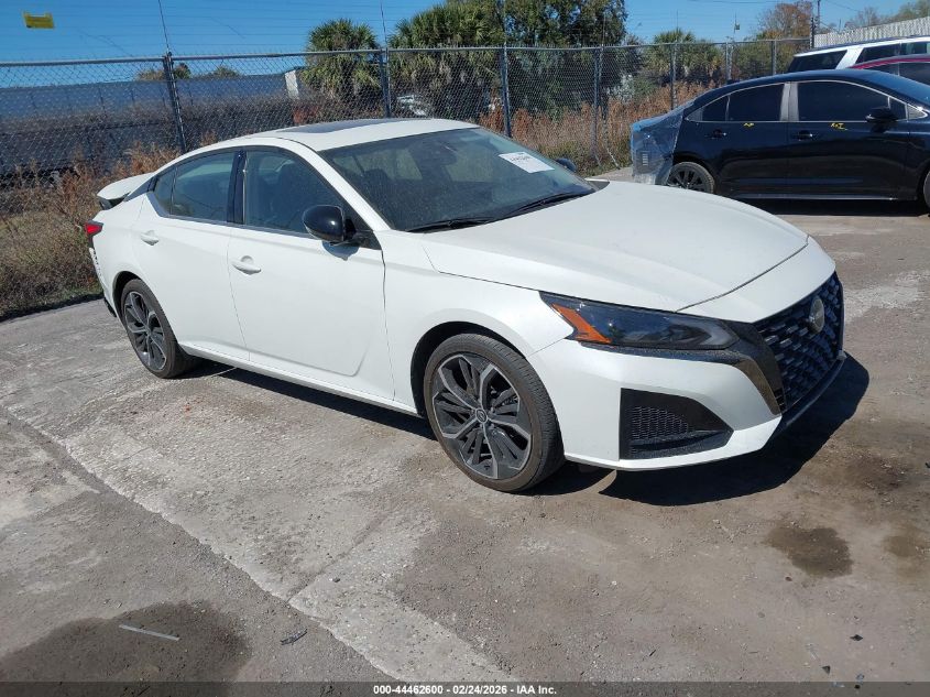 2025 Nissan Altima Sr Fwd