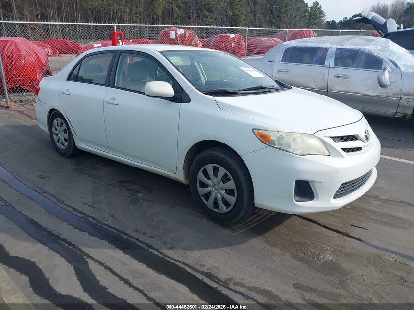 2011 Toyota Corolla Le