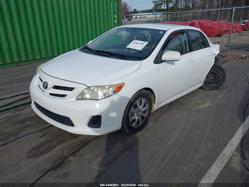 2011 Toyota Corolla Le